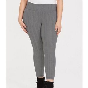 Torrid Studio Ponte Slim Fix Pixie Pant - Black Herringbone size 4P